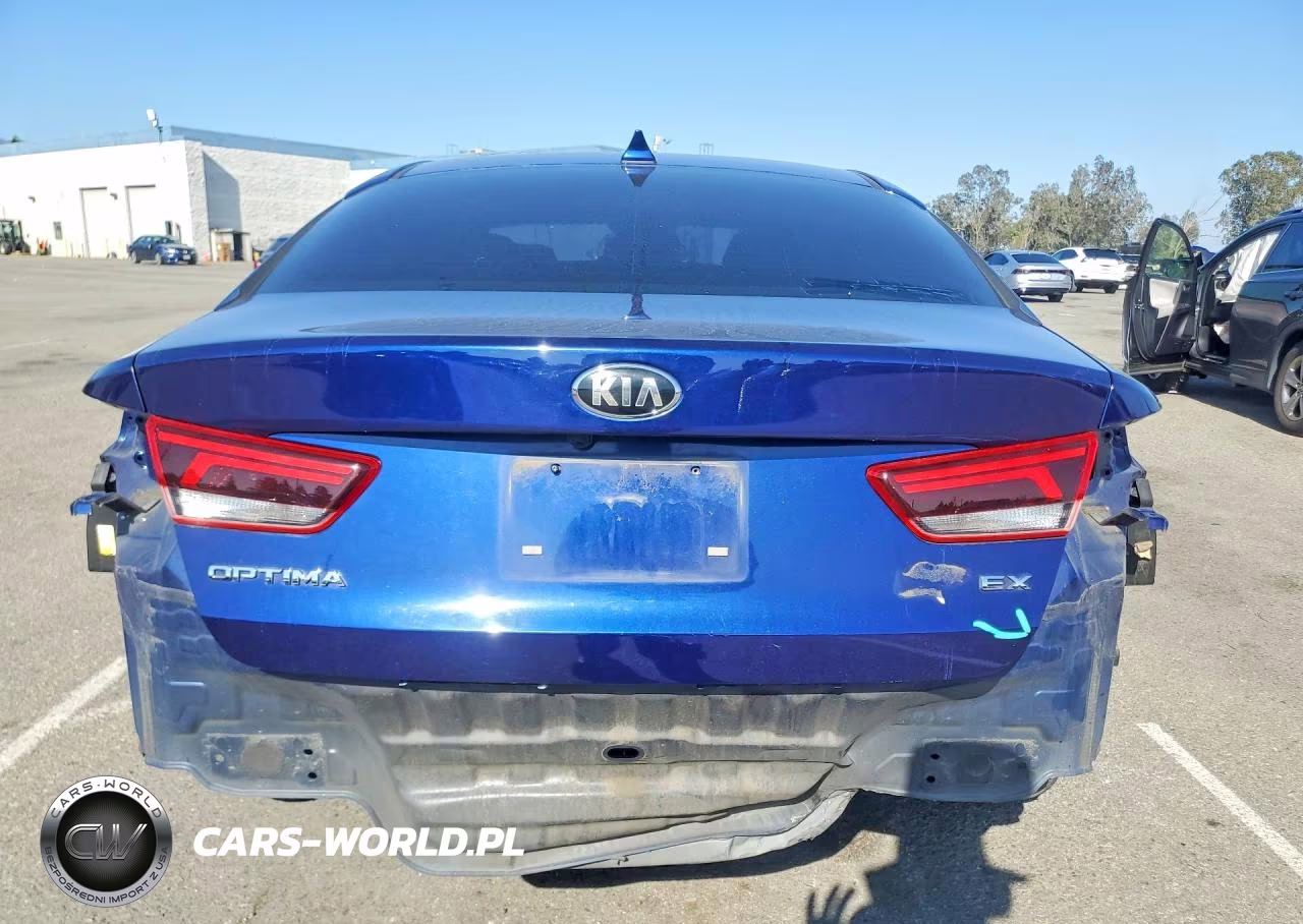 2019 Kia Optima Ex VIN:5XXGU4L13KG304651 - 6