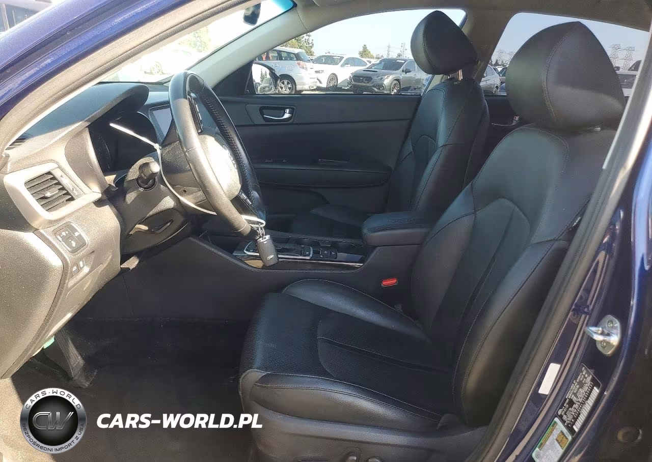 2019 Kia Optima Ex VIN:5XXGU4L13KG304651 - 7