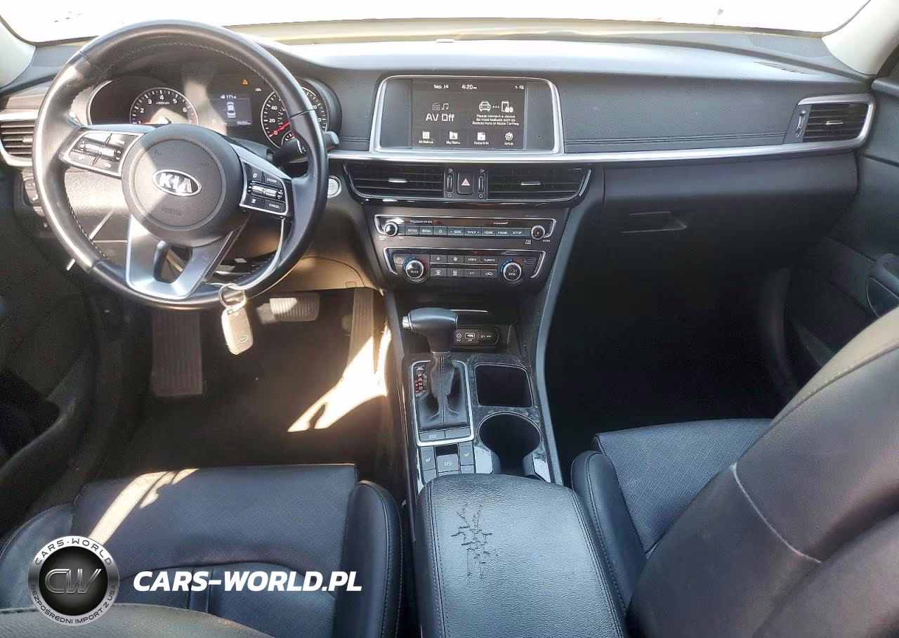 2019 Kia Optima Ex VIN:5XXGU4L13KG304651 - 8