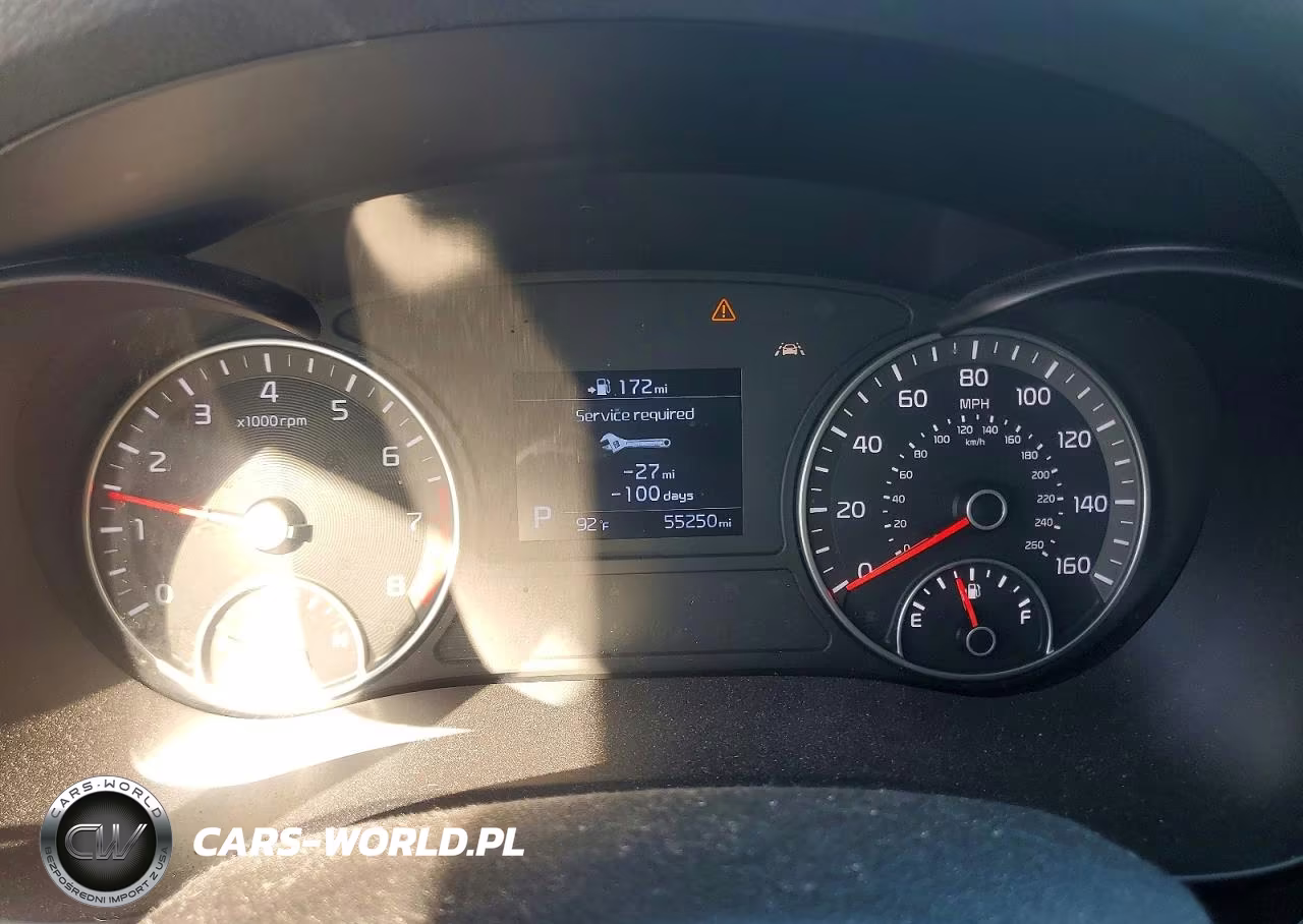 2019 Kia Optima Ex VIN:5XXGU4L13KG304651 - 9