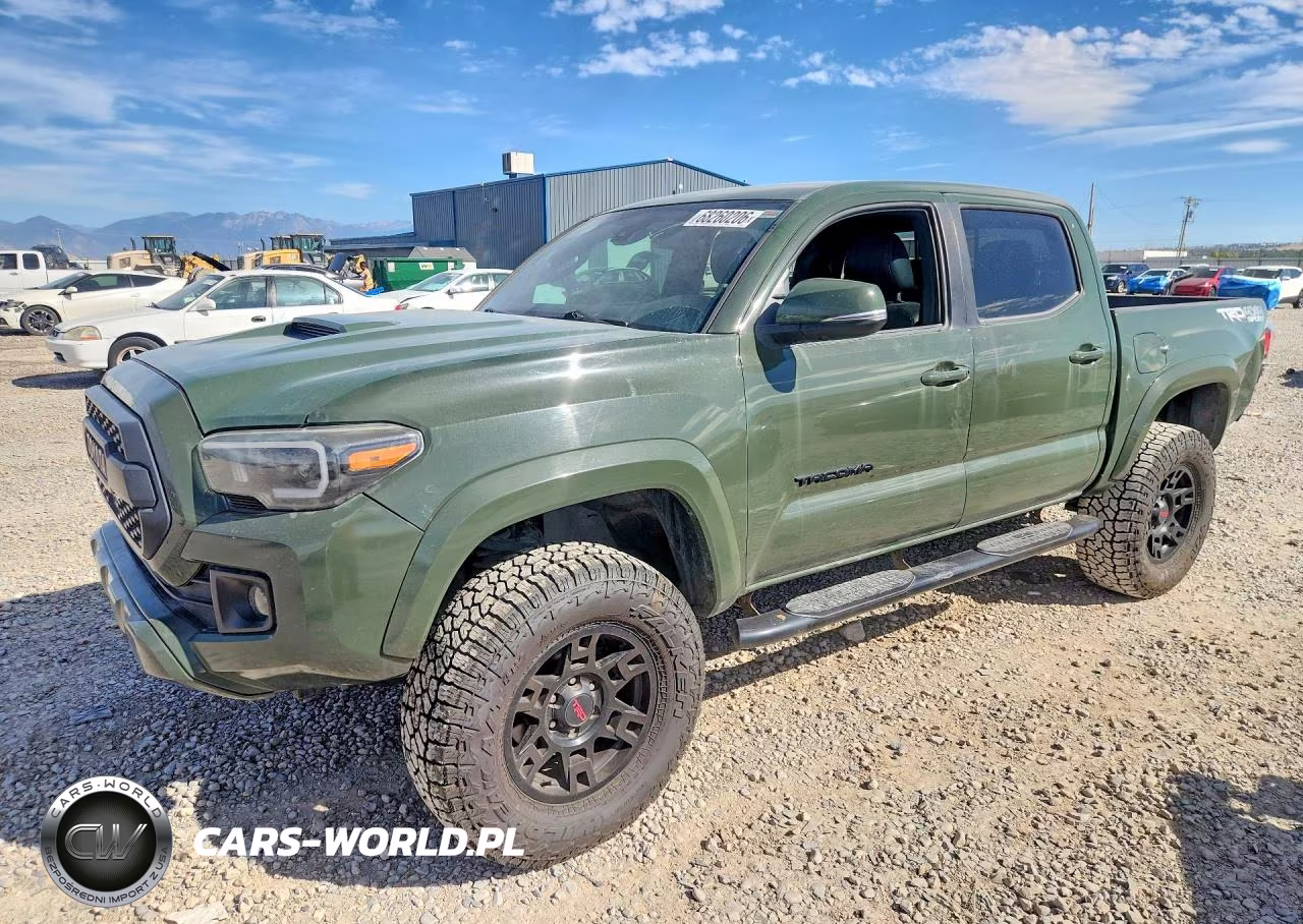 2021 Toyota Tacoma Trd Sport