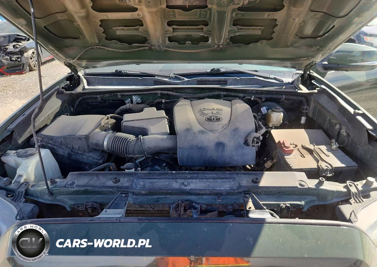 2021 Toyota Tacoma Trd Sport VIN:5TFCZ5AN9MX279908 - 11