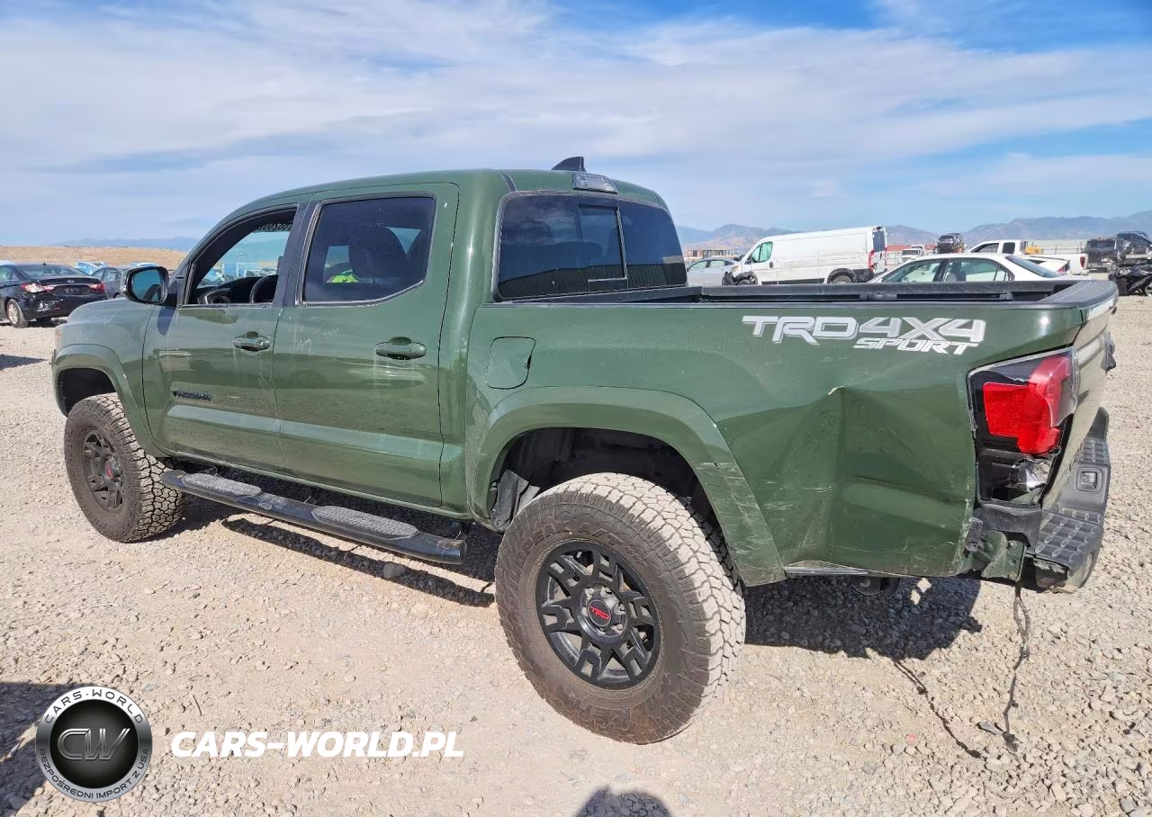 2021 Toyota Tacoma Trd Sport VIN:5TFCZ5AN9MX279908 - 2