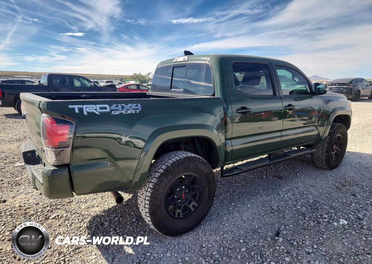 2021 Toyota Tacoma Trd Sport VIN:5TFCZ5AN9MX279908 - 3
