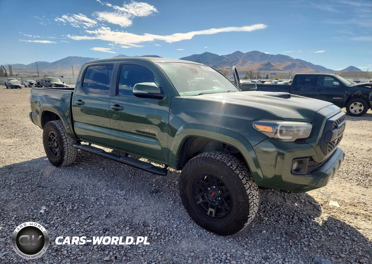 2021 Toyota Tacoma Trd Sport VIN:5TFCZ5AN9MX279908 - 4