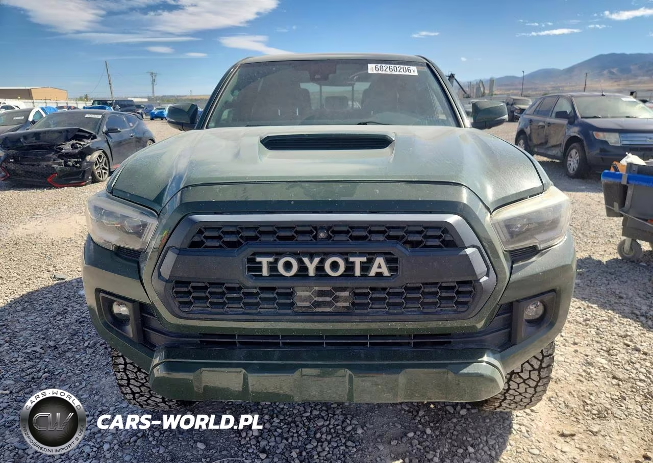 2021 Toyota Tacoma Trd Sport VIN:5TFCZ5AN9MX279908 - 5