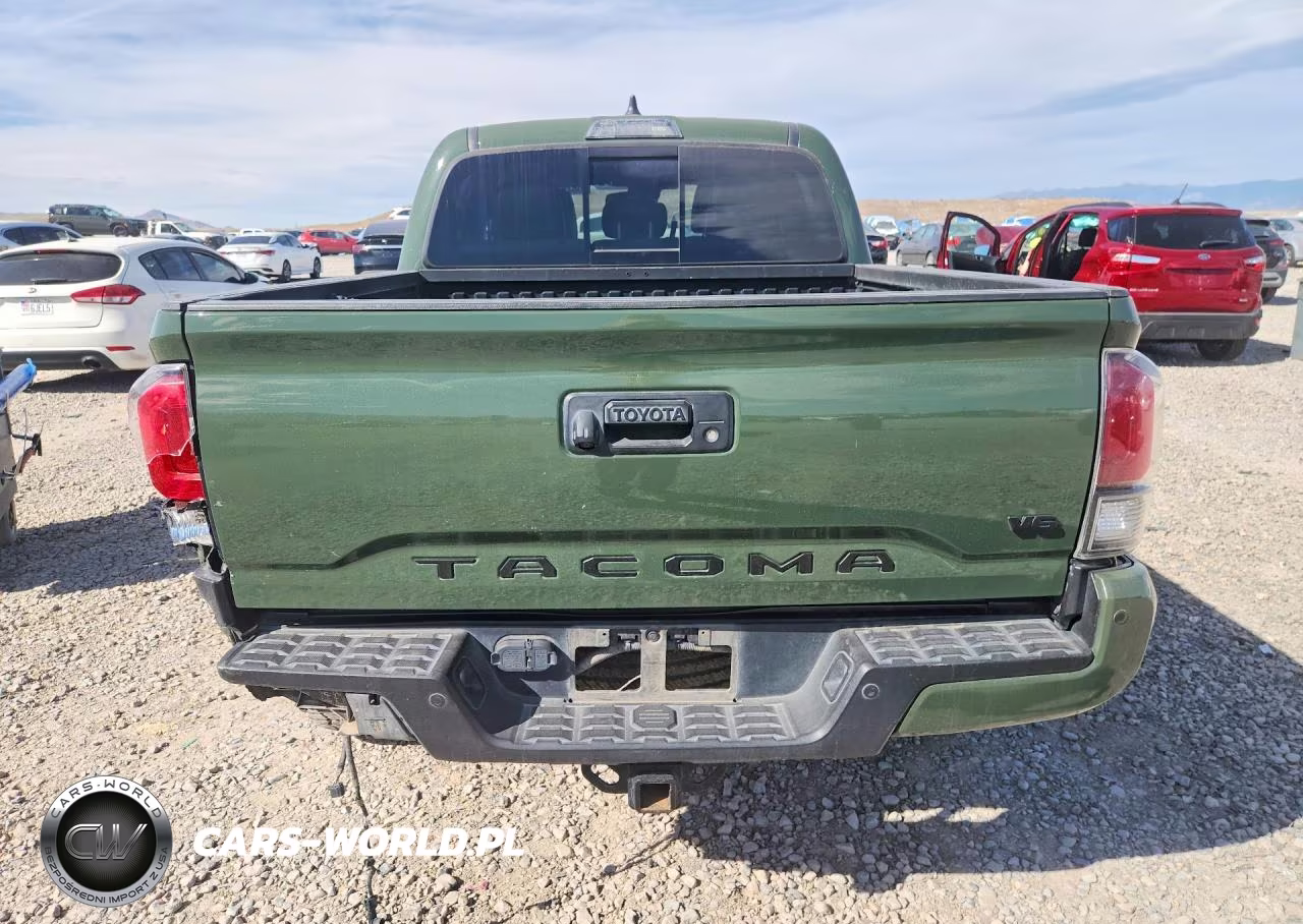 2021 Toyota Tacoma Trd Sport VIN:5TFCZ5AN9MX279908 - 6