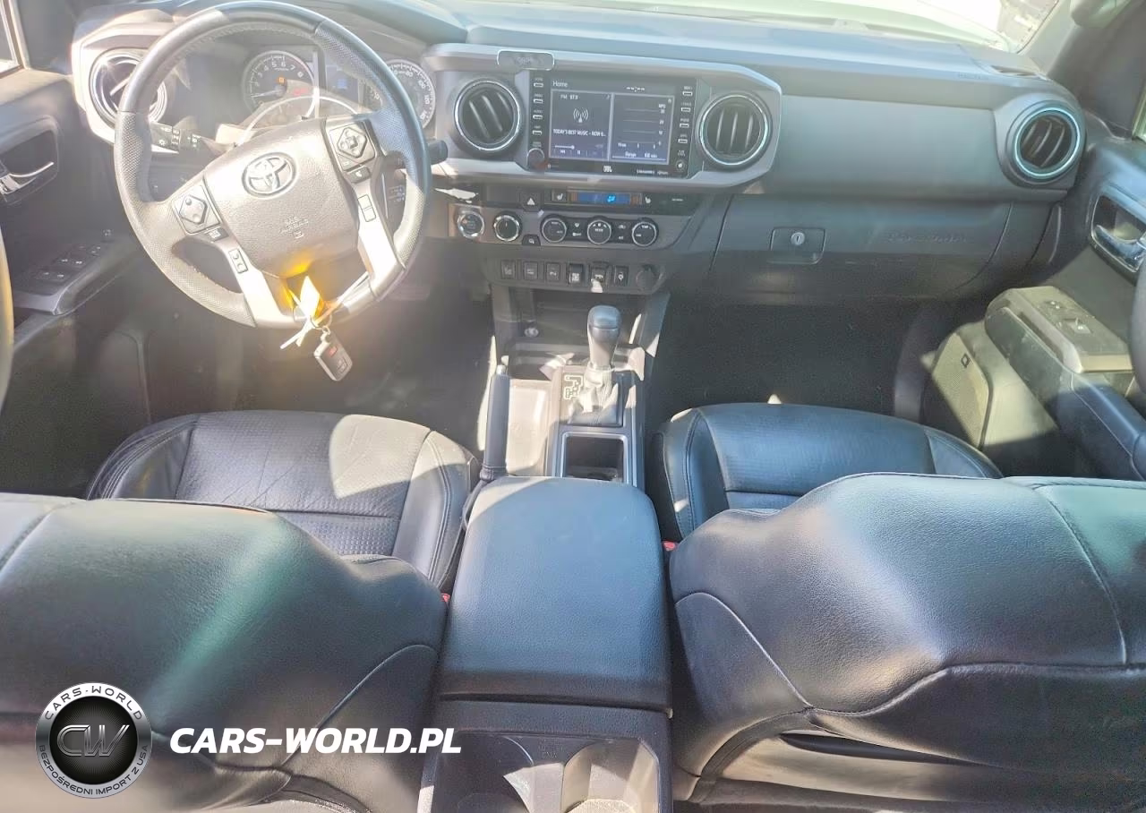 2021 Toyota Tacoma Trd Sport VIN:5TFCZ5AN9MX279908 - 8