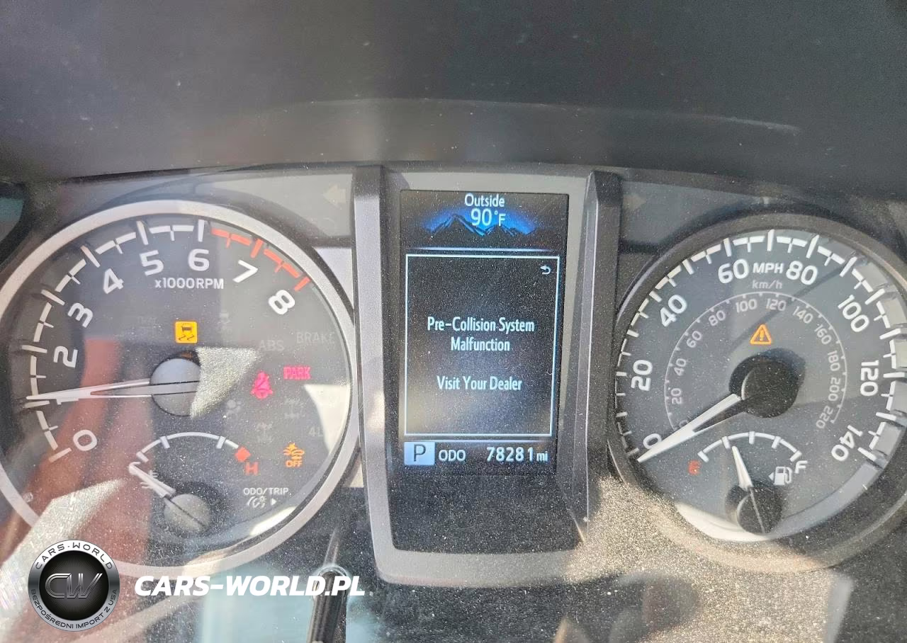 2021 Toyota Tacoma Trd Sport VIN:5TFCZ5AN9MX279908 - 9