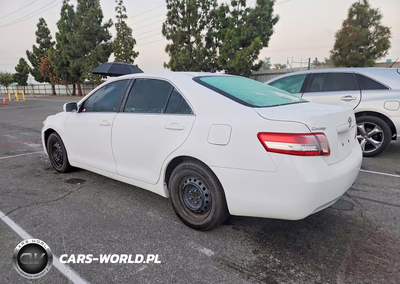 2010 Toyota Camry Le VIN:4TFBF3EK7AR019871 - 2