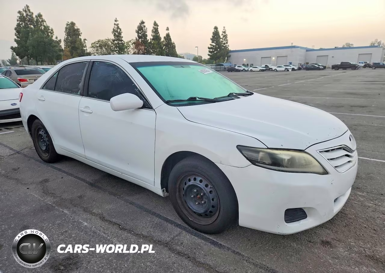 2010 Toyota Camry Le VIN:4TFBF3EK7AR019871 - 4