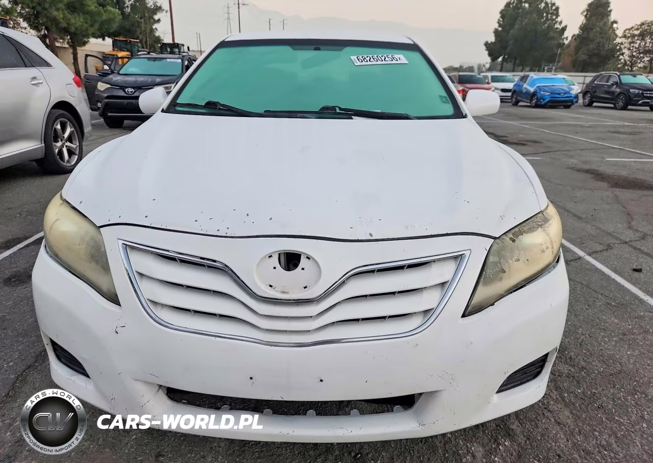 2010 Toyota Camry Le VIN:4TFBF3EK7AR019871 - 5