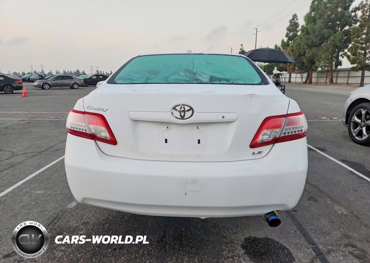 2010 Toyota Camry Le VIN:4TFBF3EK7AR019871 - 6