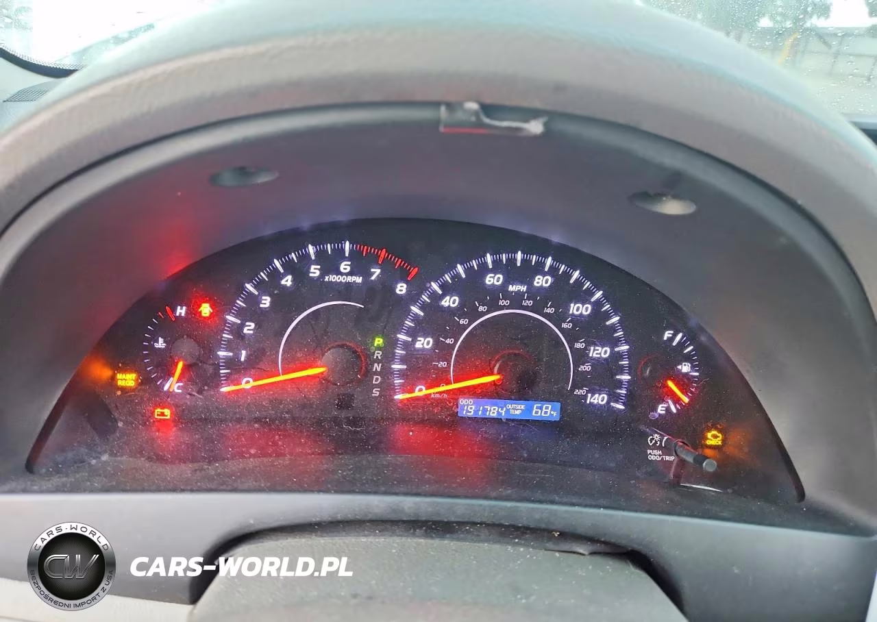2010 Toyota Camry Le VIN:4TFBF3EK7AR019871 - 9