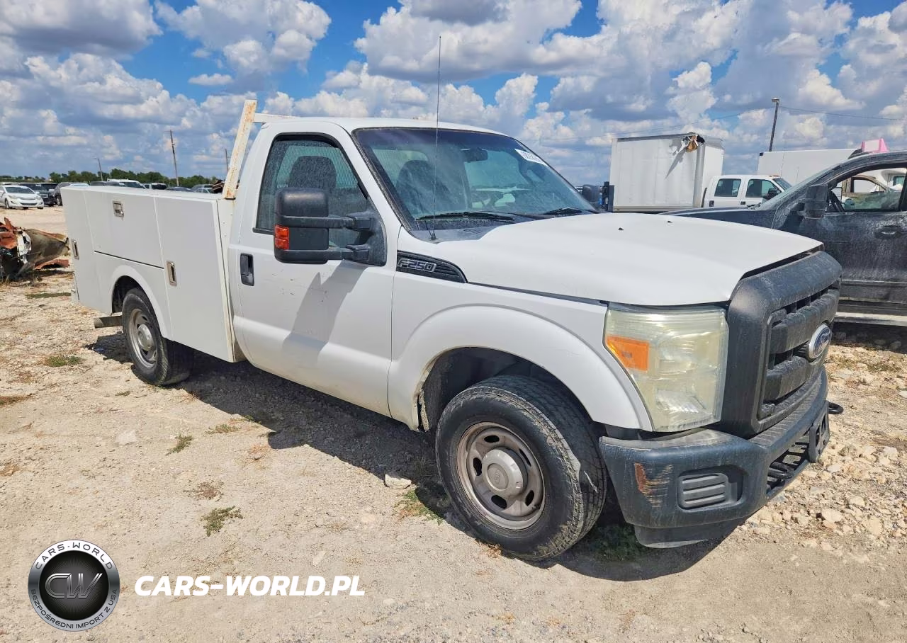 2011 Ford F250 Super Duty VIN:1FDBF2A67BEA68710 - 4