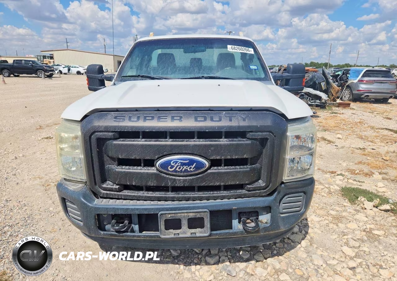 2011 Ford F250 Super Duty VIN:1FDBF2A67BEA68710 - 5