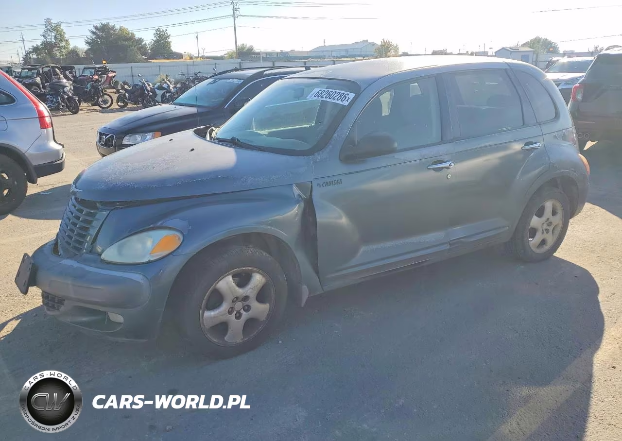 2002 Chrysler Pt Cruiser Touring