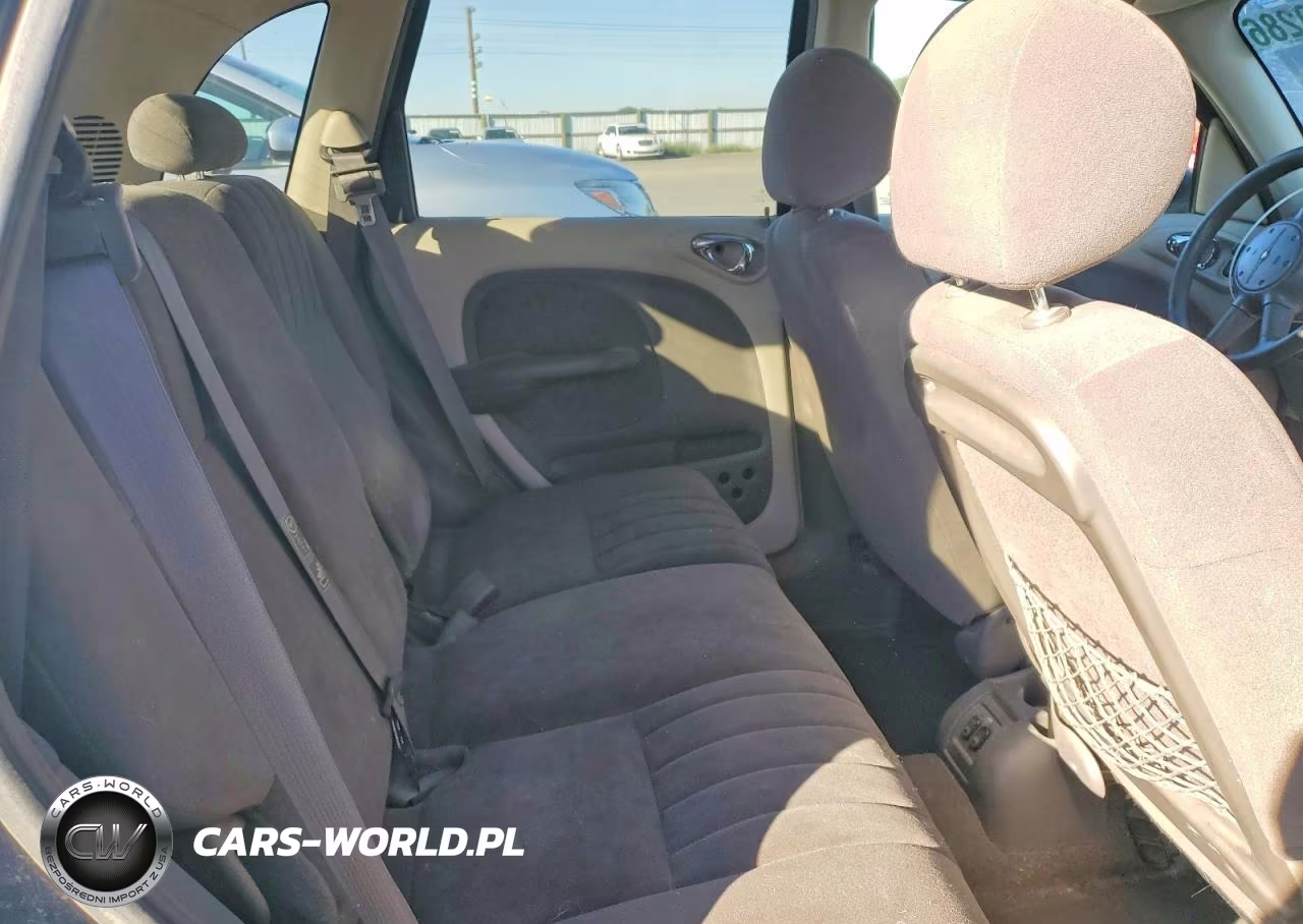 2002 Chrysler Pt Cruiser Touring VIN:3C4FY58B62T328812 - 10