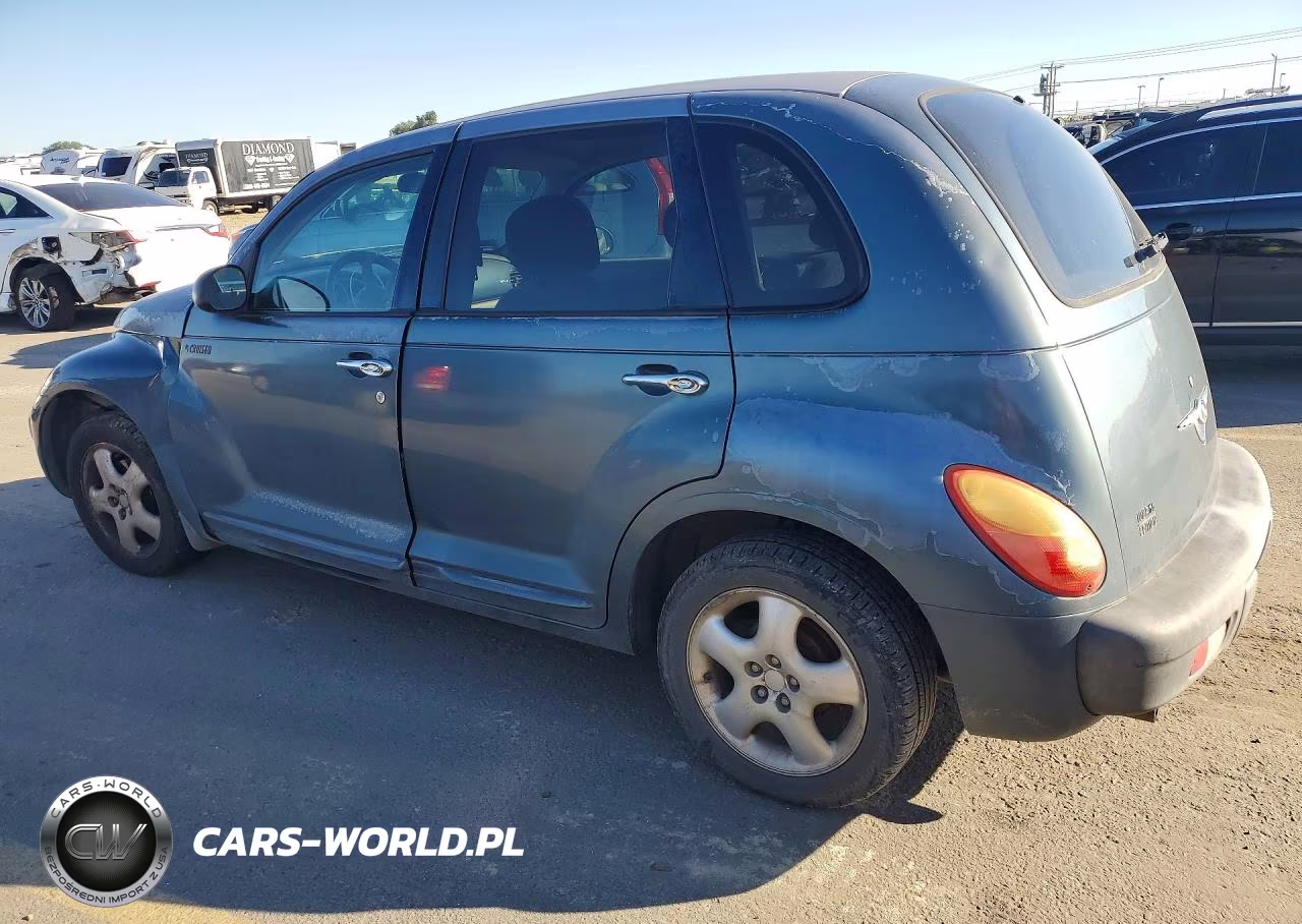2002 Chrysler Pt Cruiser Touring VIN:3C4FY58B62T328812 - 2