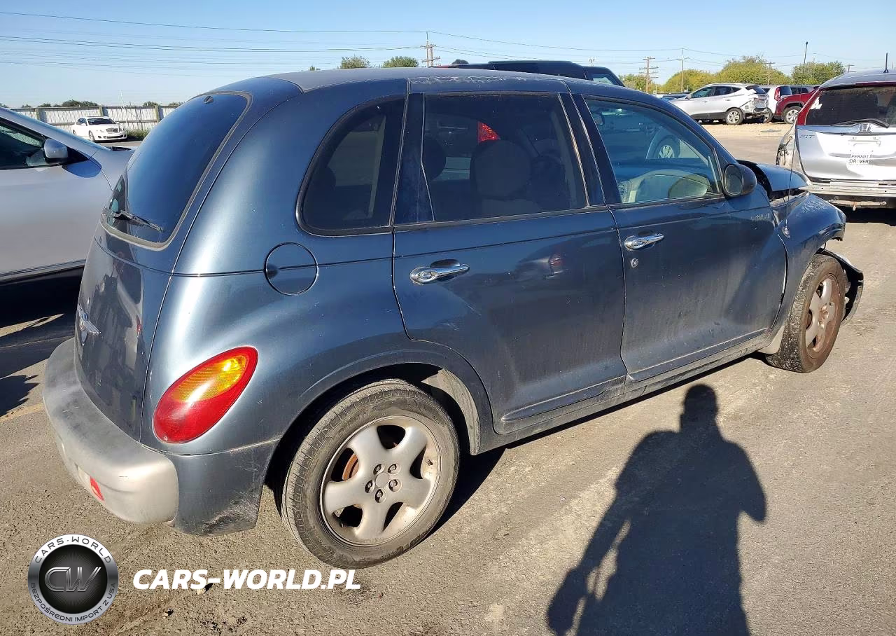2002 Chrysler Pt Cruiser Touring VIN:3C4FY58B62T328812 - 3