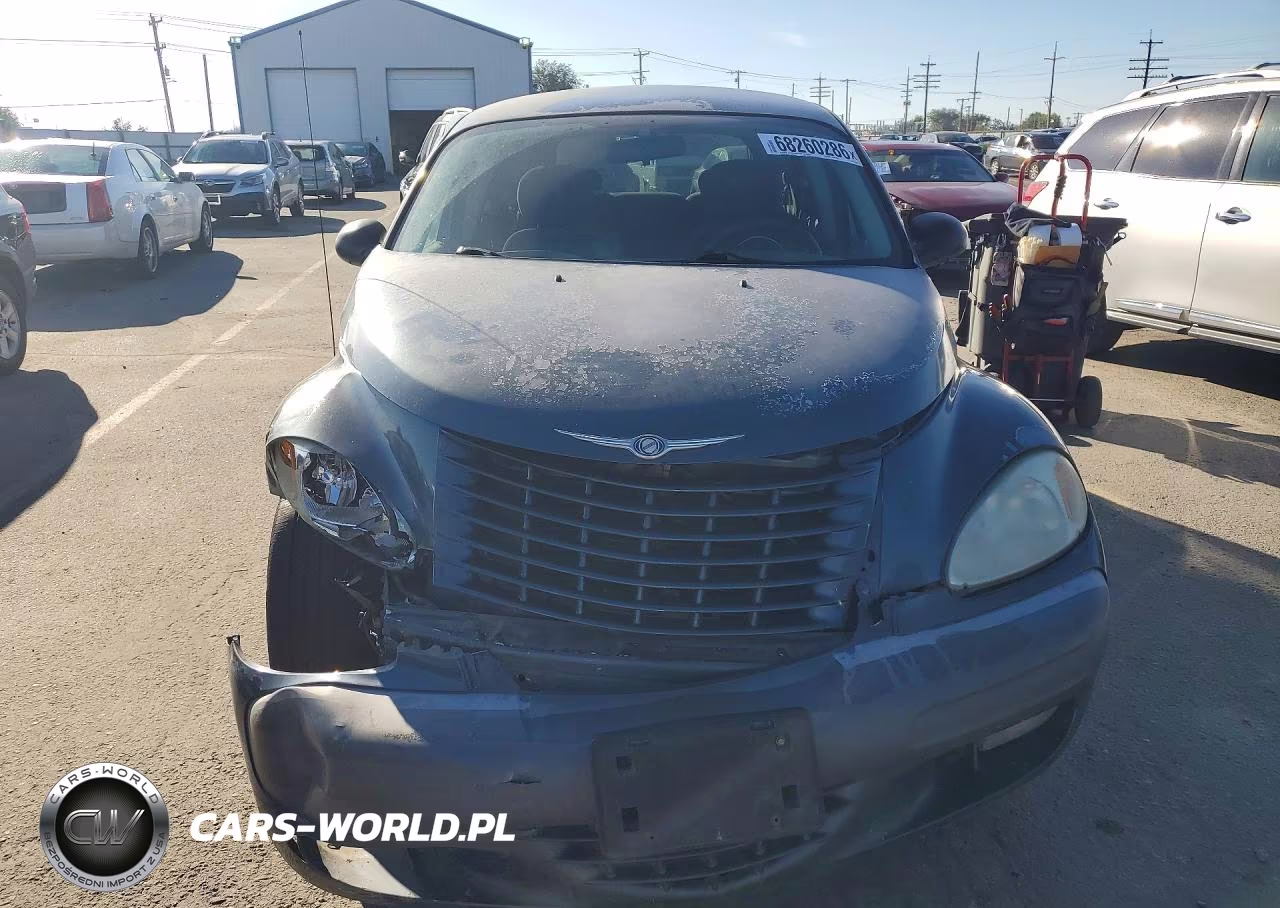 2002 Chrysler Pt Cruiser Touring VIN:3C4FY58B62T328812 - 5