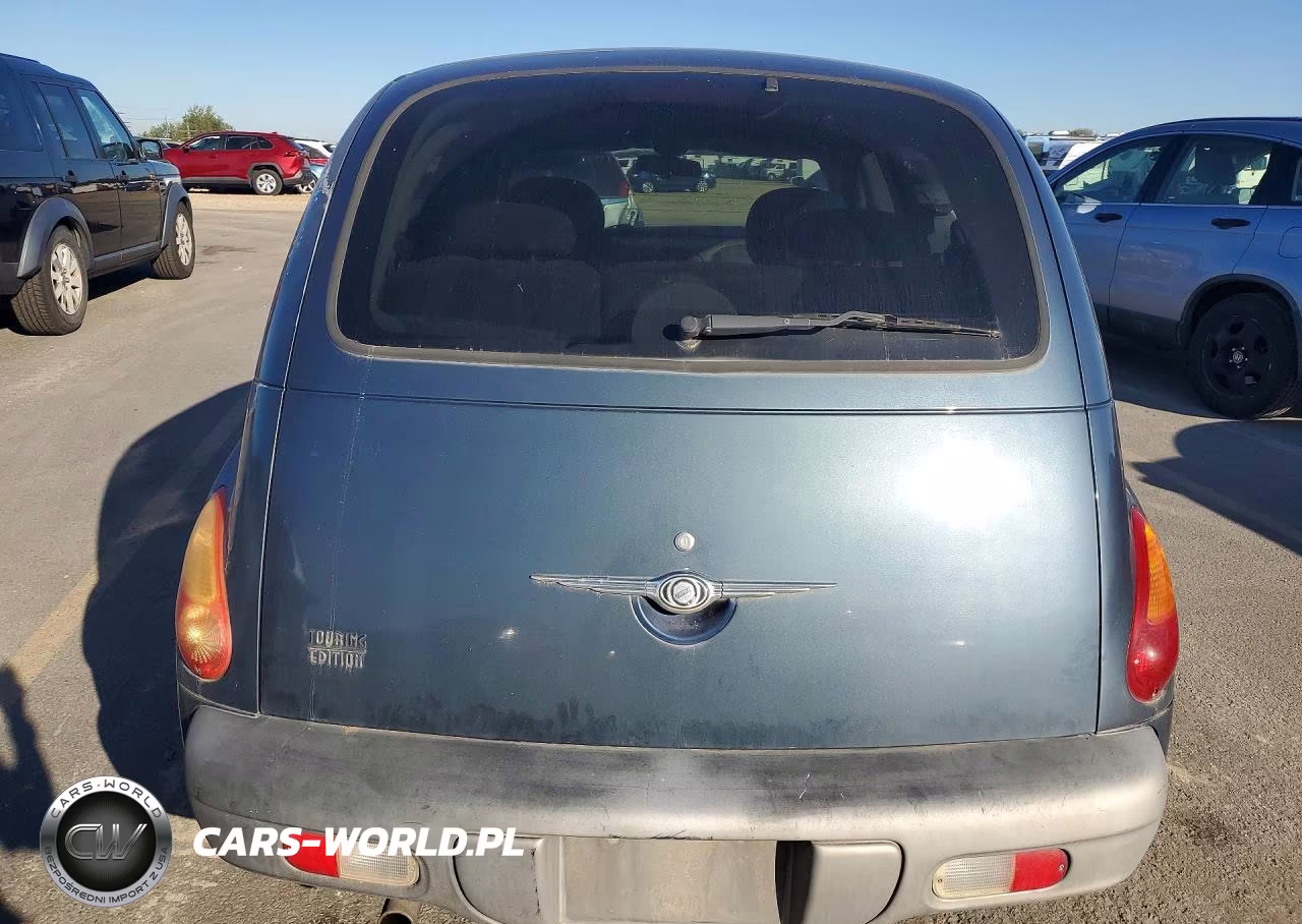 2002 Chrysler Pt Cruiser Touring VIN:3C4FY58B62T328812 - 6