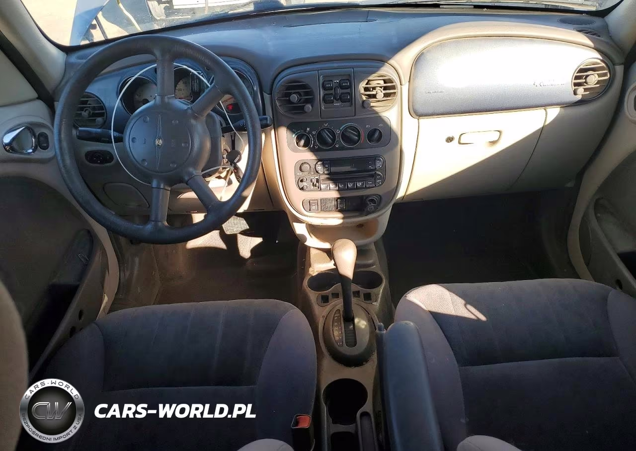 2002 Chrysler Pt Cruiser Touring VIN:3C4FY58B62T328812 - 8
