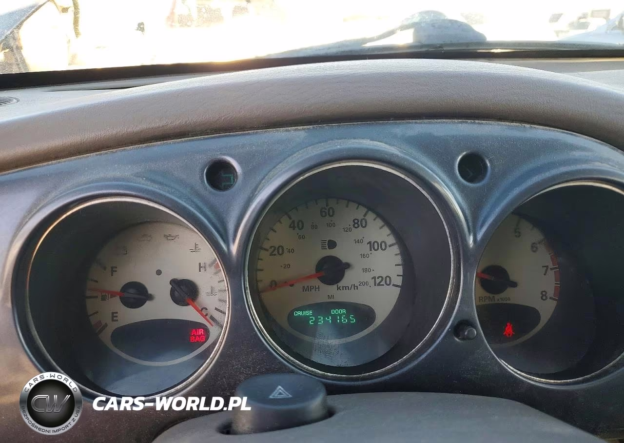 2002 Chrysler Pt Cruiser Touring VIN:3C4FY58B62T328812 - 9