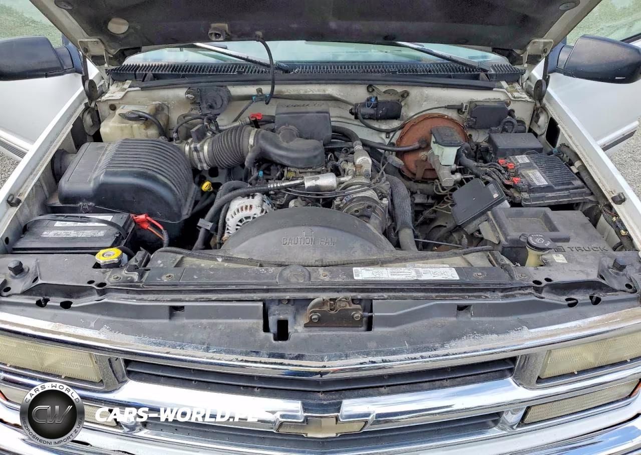 1996 Chevrolet Gmt-400 K1500 VIN:2GCEK19RXT1104477 - 11