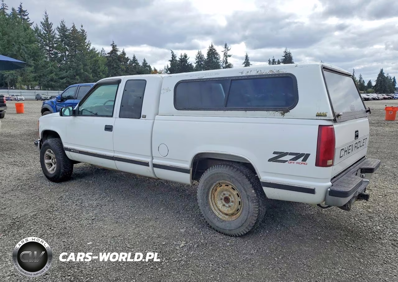 1996 Chevrolet Gmt-400 K1500 VIN:2GCEK19RXT1104477 - 2