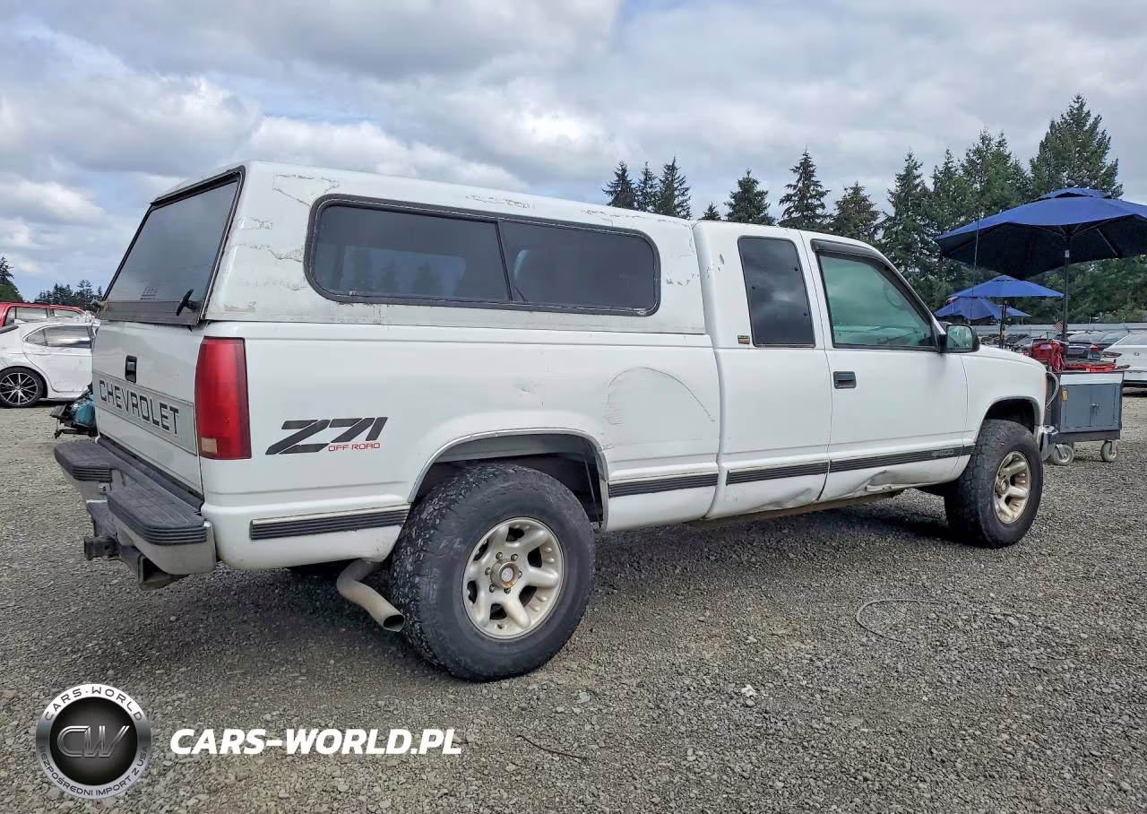 1996 Chevrolet Gmt-400 K1500 VIN:2GCEK19RXT1104477 - 3
