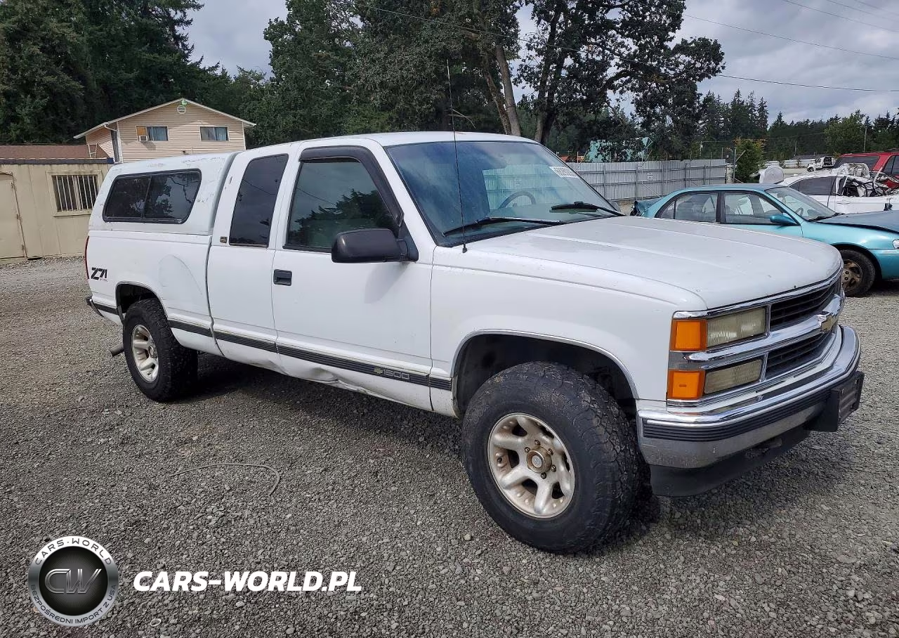 1996 Chevrolet Gmt-400 K1500 VIN:2GCEK19RXT1104477 - 4