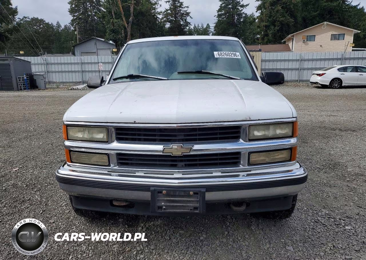 1996 Chevrolet Gmt-400 K1500 VIN:2GCEK19RXT1104477 - 5