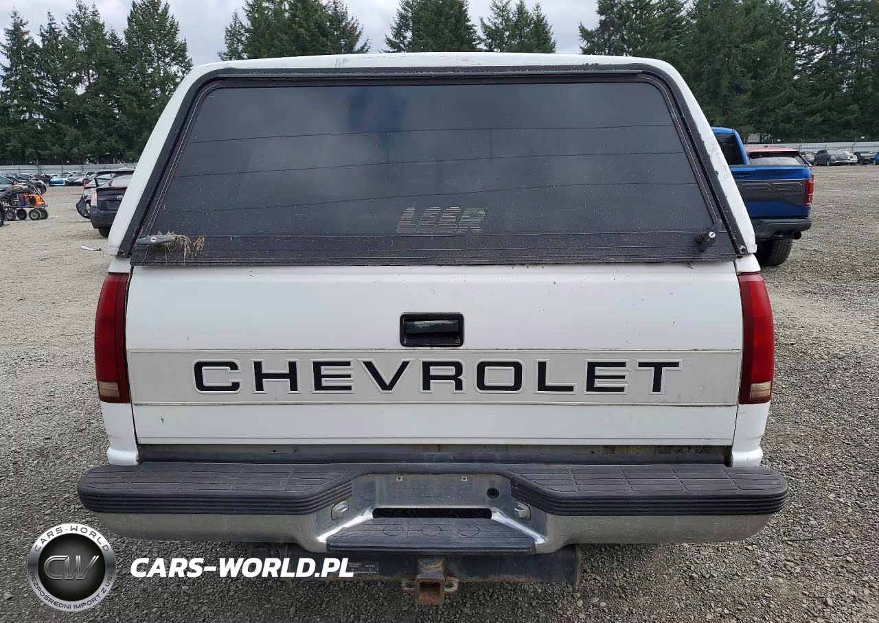1996 Chevrolet Gmt-400 K1500 VIN:2GCEK19RXT1104477 - 6
