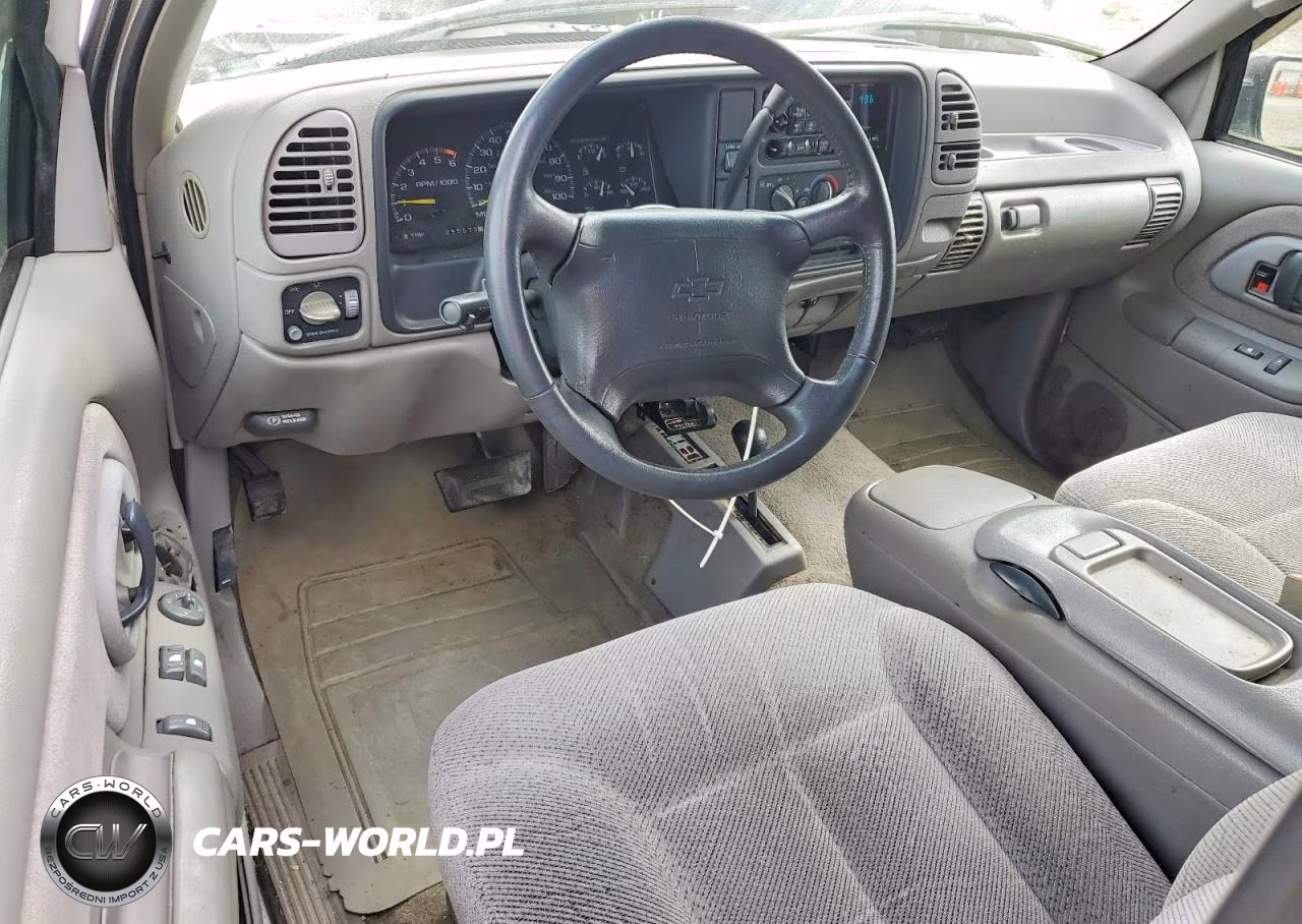 1996 Chevrolet Gmt-400 K1500 VIN:2GCEK19RXT1104477 - 8