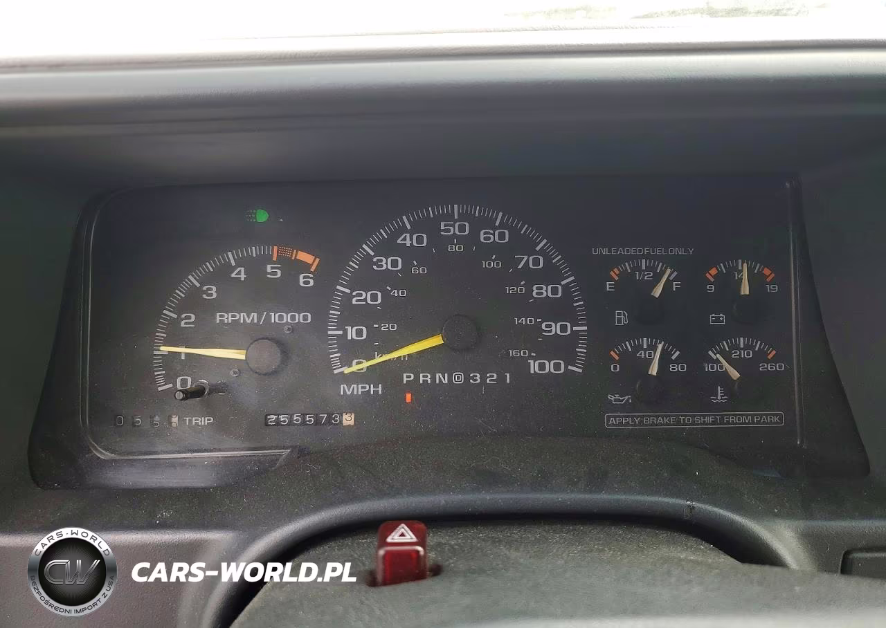 1996 Chevrolet Gmt-400 K1500 VIN:2GCEK19RXT1104477 - 9