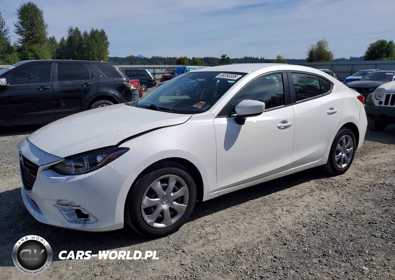 2015 Mazda 3 Sv VIN:JM1BM1T79F1230201 - 1