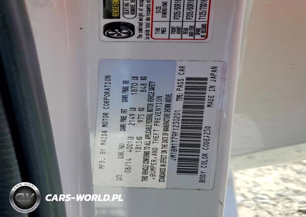 2015 Mazda 3 Sv VIN:JM1BM1T79F1230201 - 13
