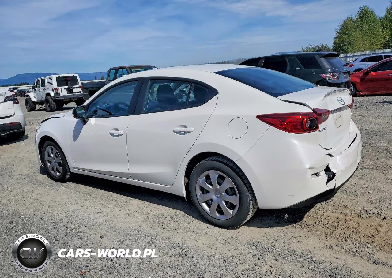 2015 Mazda 3 Sv VIN:JM1BM1T79F1230201 - 2