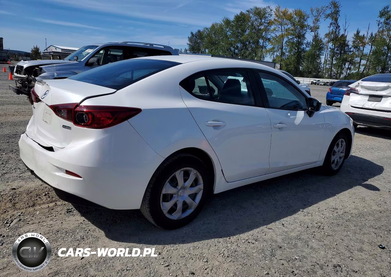2015 Mazda 3 Sv VIN:JM1BM1T79F1230201 - 3