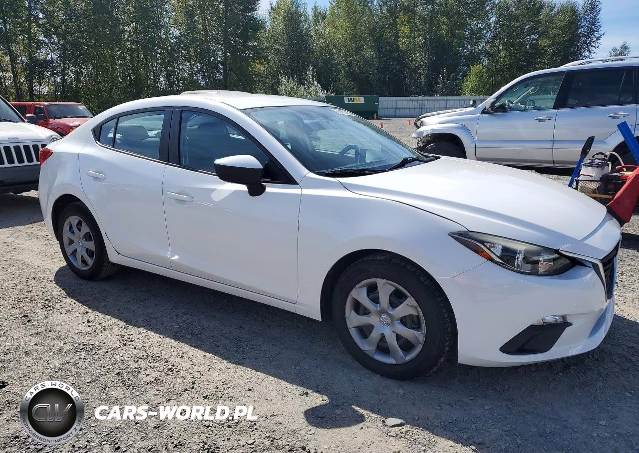 2015 Mazda 3 Sv VIN:JM1BM1T79F1230201 - 4