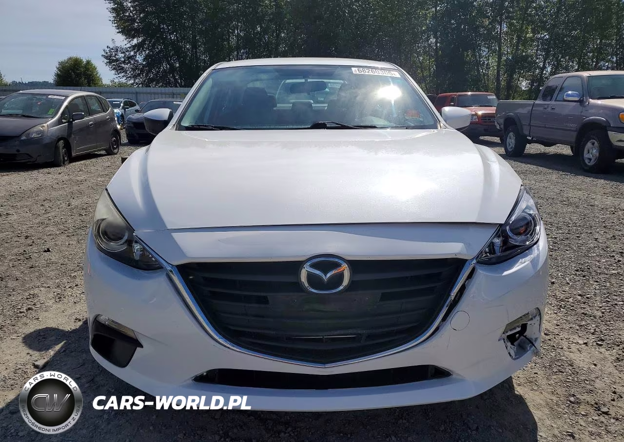 2015 Mazda 3 Sv VIN:JM1BM1T79F1230201 - 5