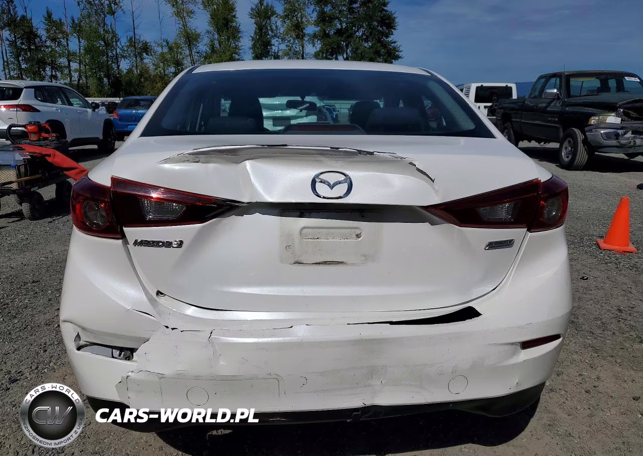 2015 Mazda 3 Sv VIN:JM1BM1T79F1230201 - 6