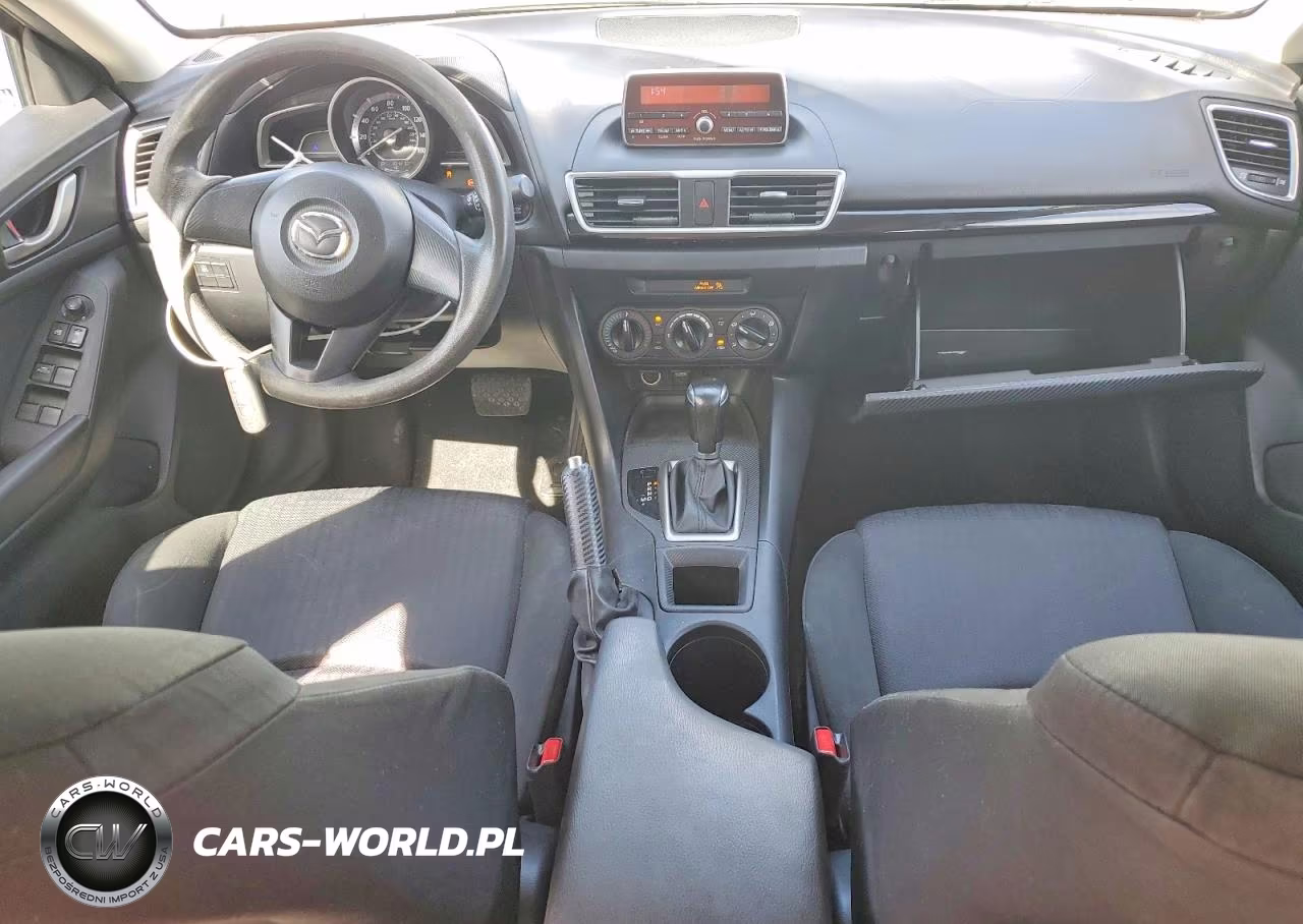 2015 Mazda 3 Sv VIN:JM1BM1T79F1230201 - 8
