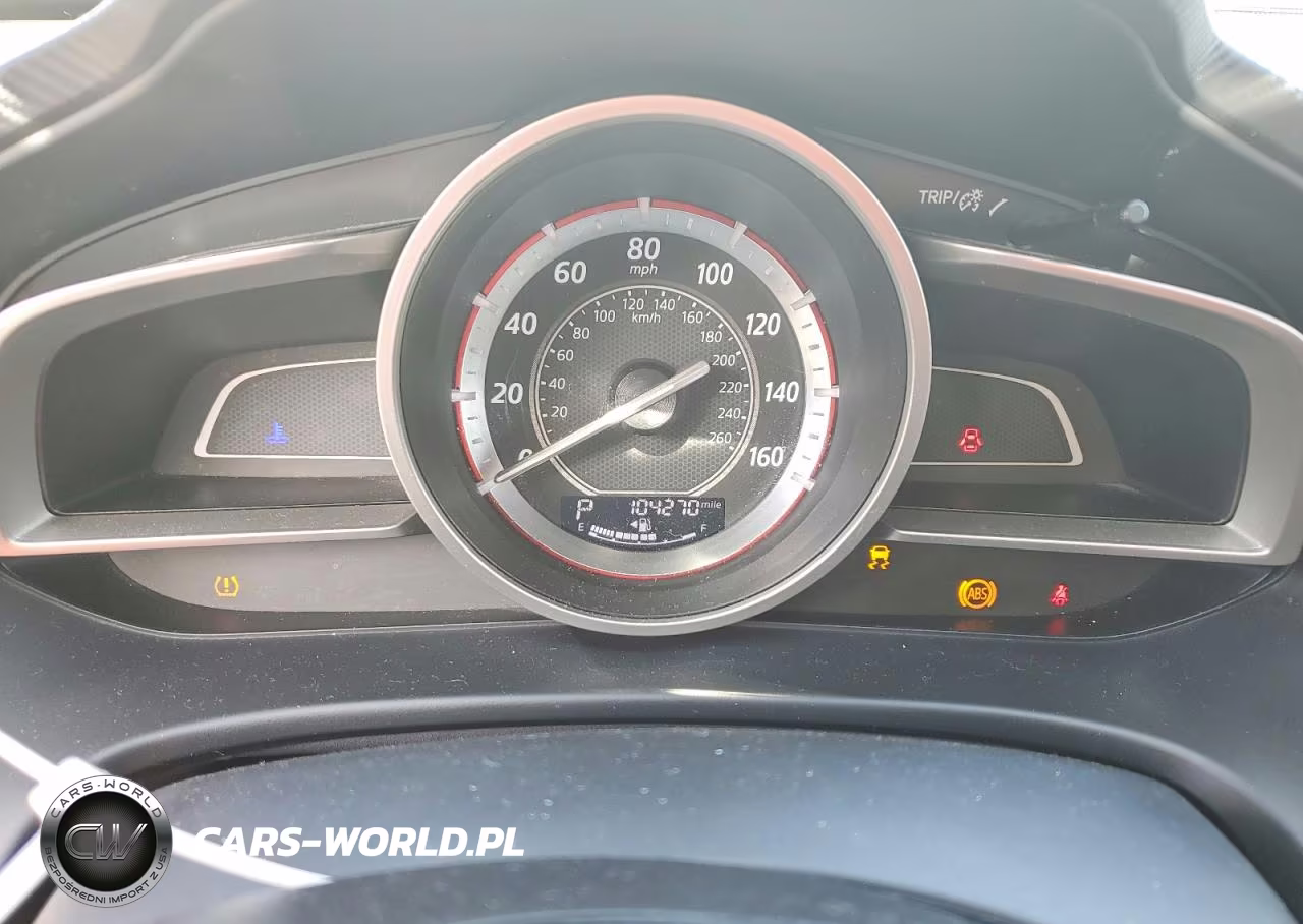 2015 Mazda 3 Sv VIN:JM1BM1T79F1230201 - 9