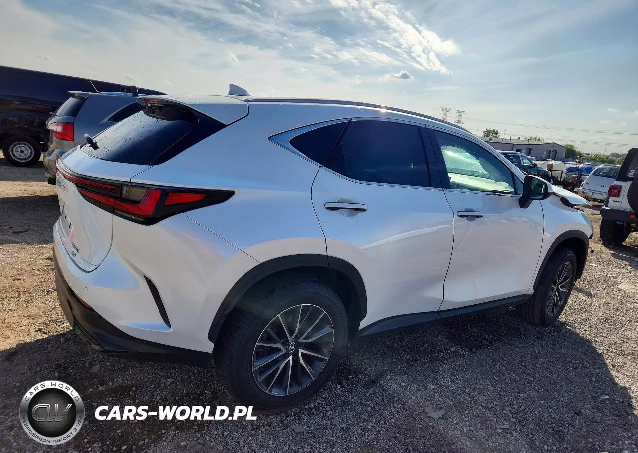 2024 Lexus Nx 350 Premium VIN:2T2GGCEZ2RC040484 - 3