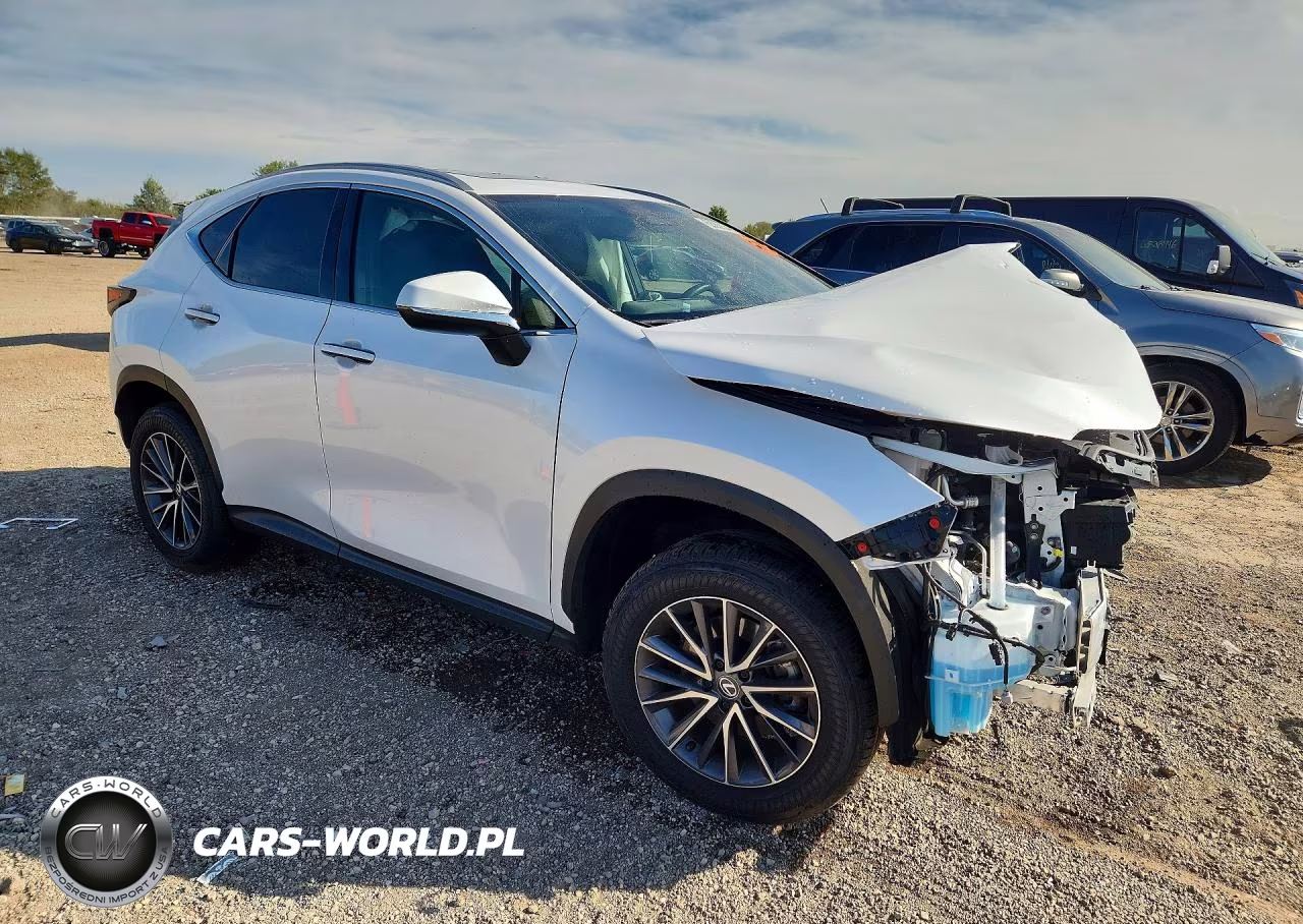 2024 Lexus Nx 350 Premium VIN:2T2GGCEZ2RC040484 - 4