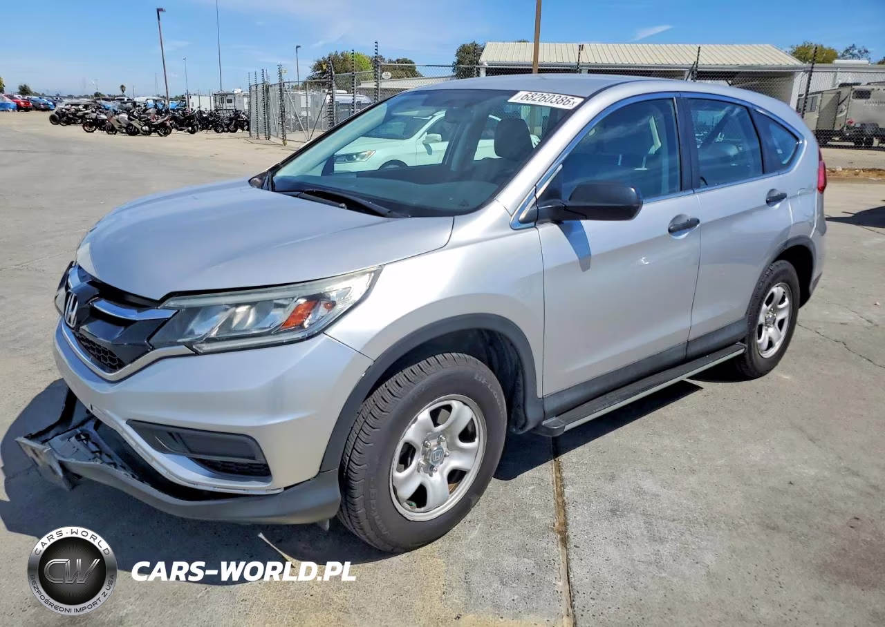 2016 Honda Cr-V Lx