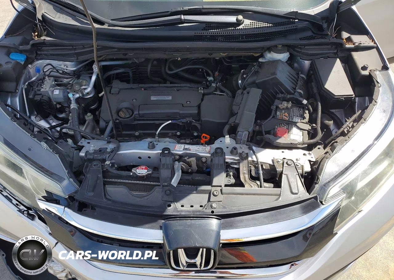 2016 Honda Cr-V Lx VIN:3CZRM3H32GG707225 - 11