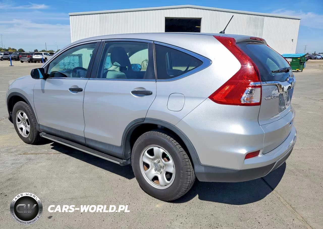 2016 Honda Cr-V Lx VIN:3CZRM3H32GG707225 - 2
